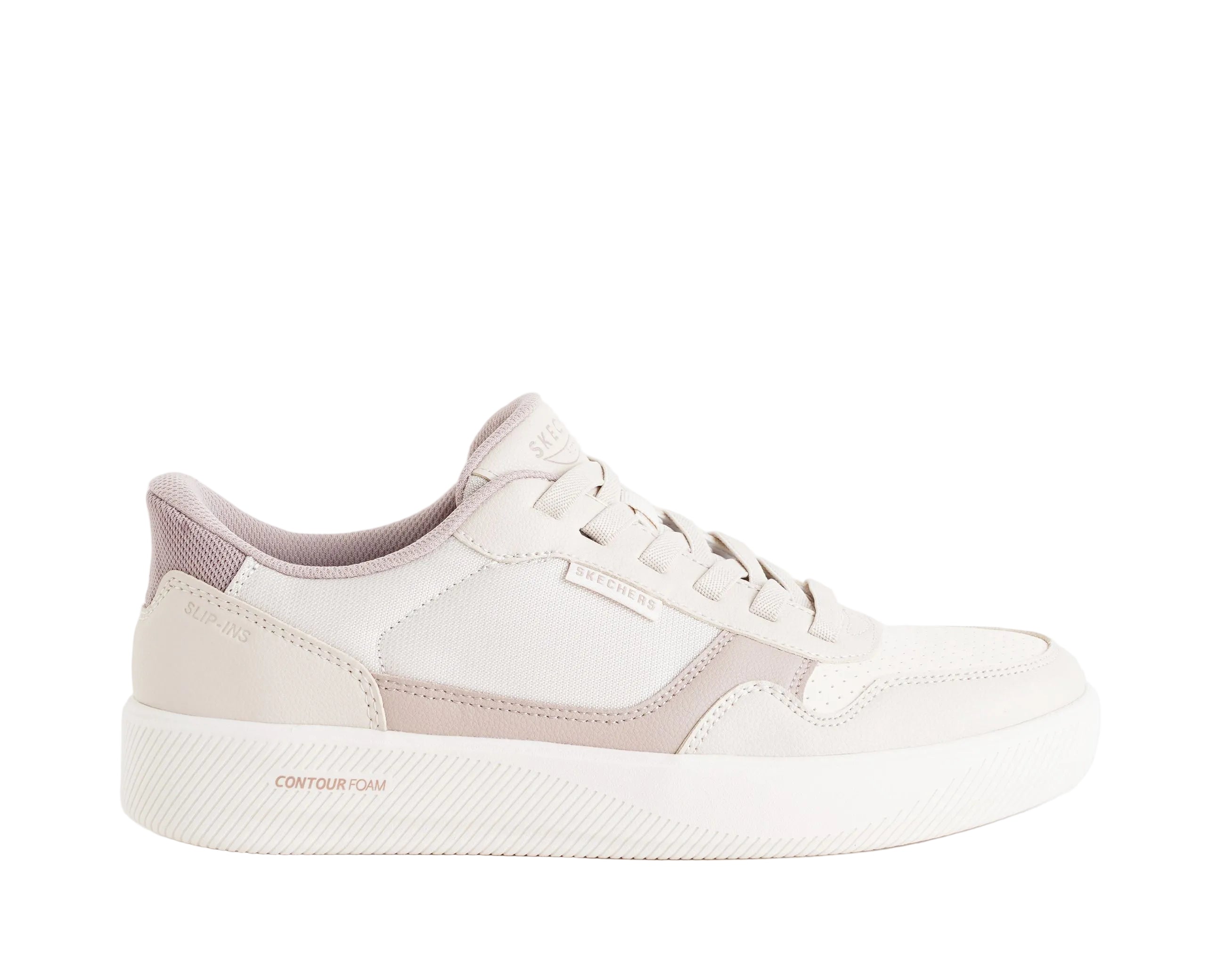 Sneakers Skechers Arch Fit® Court Break - Komfortabel 183402 Naturale Uomo