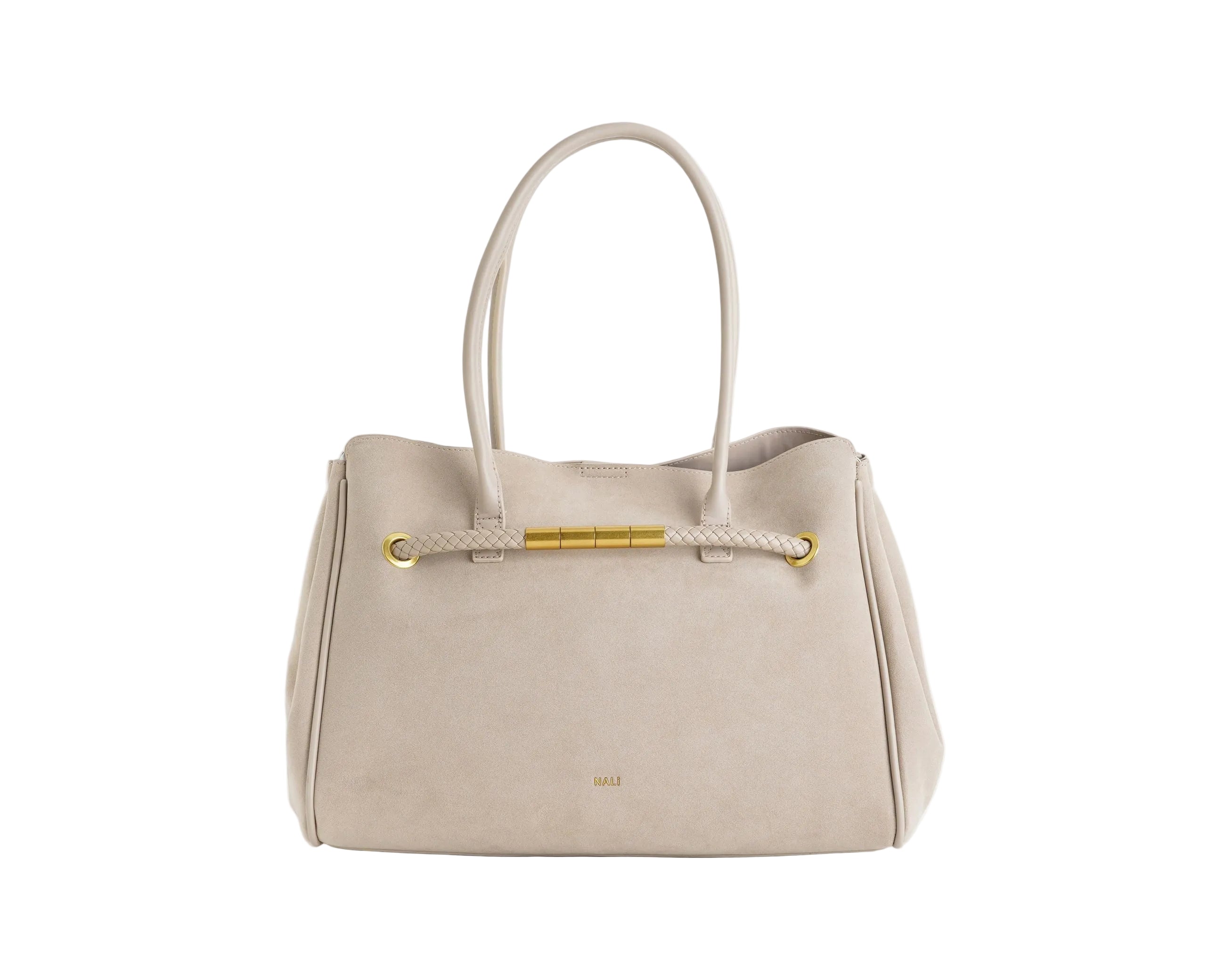 Borsa a spalla Nalì Oxford MHBS0053 Beige Donna