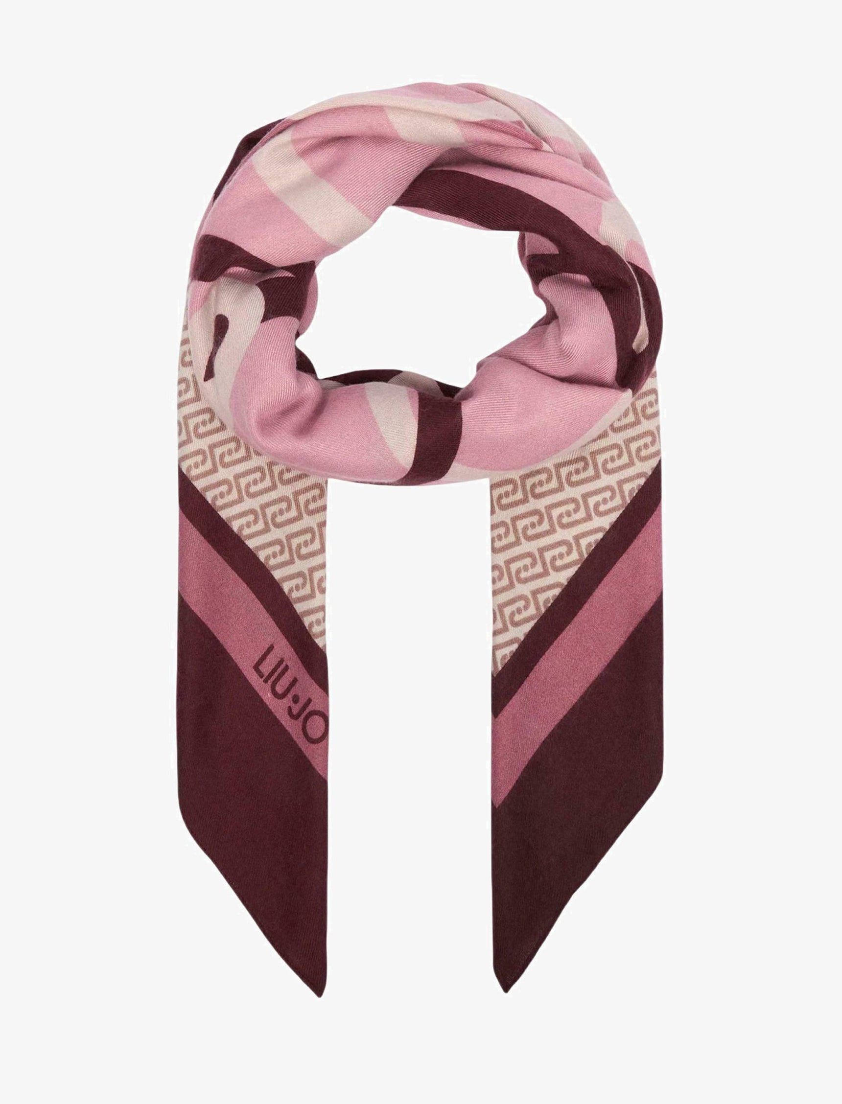 Foulard quadrato Liu Jo 2F6068 T2745 Donna