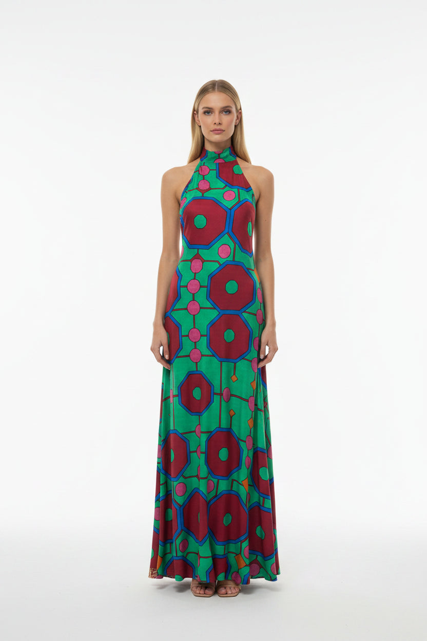 Abito Vicolo TAB3113 V.Smeraldo Donna