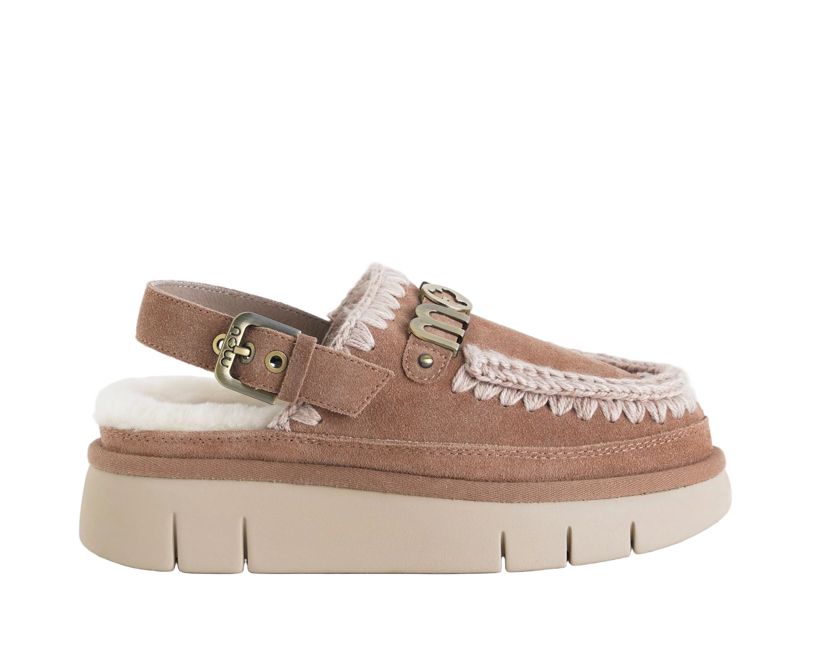 Sabot Mou Bounce Clog Back Strap MU.FW531026A Donna
