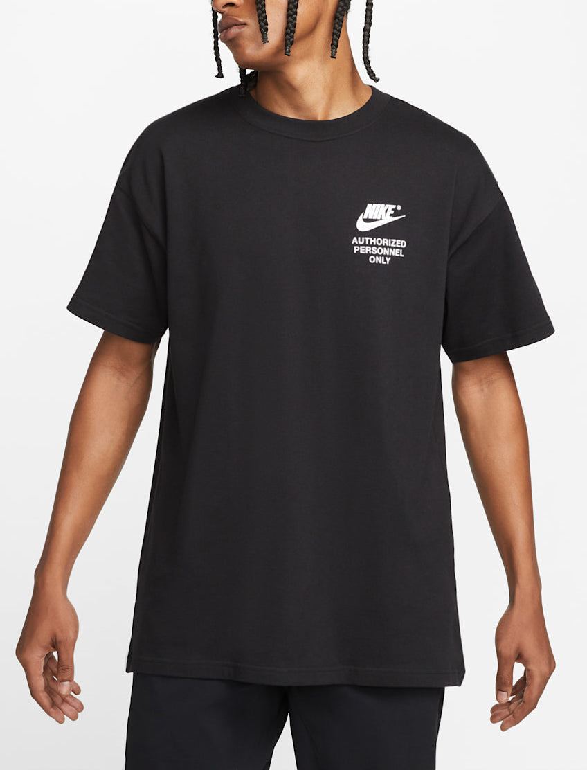 T-Shirt Nike Sportswear Authorized Pesonnel Only DM6427-010 Uomo