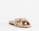 Ciabatta Bibi Lou Karsie 884Z69HG Natural Donna – , tomaia in raffia con nodo, calzata slip-on e suola in gomma
