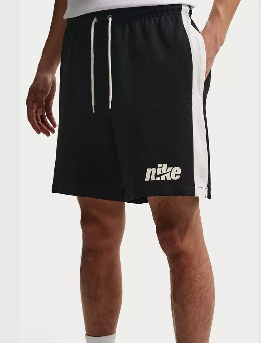 Shorts Nike Sportswear Club Knit Flow IF0709-010 uomo colore Black/Sail