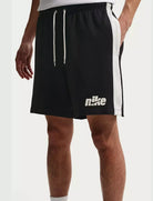 Shorts Nike Sportswear Club Knit Flow IF0709-010 uomo colore Black/Sail