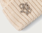 Cappello con pompon Liu Jo 2F6008 MA33S Burro