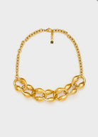 Collana lunga Nalì Round LNCL0178 Oro 