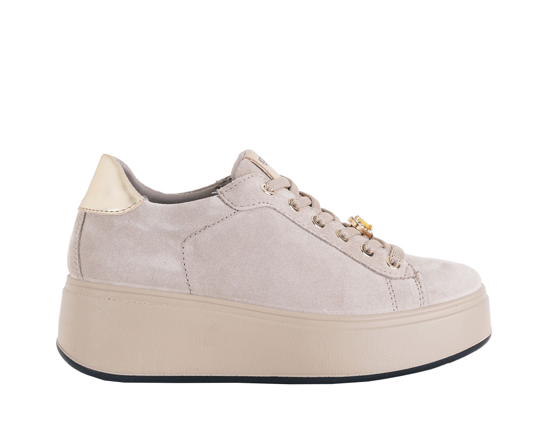 Sneakers con platform Donna