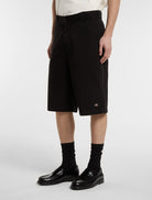 Dickies 247 13-Inch Work Short Black DK0A881WBLK1 – Shorts uomo in cotone workwear
