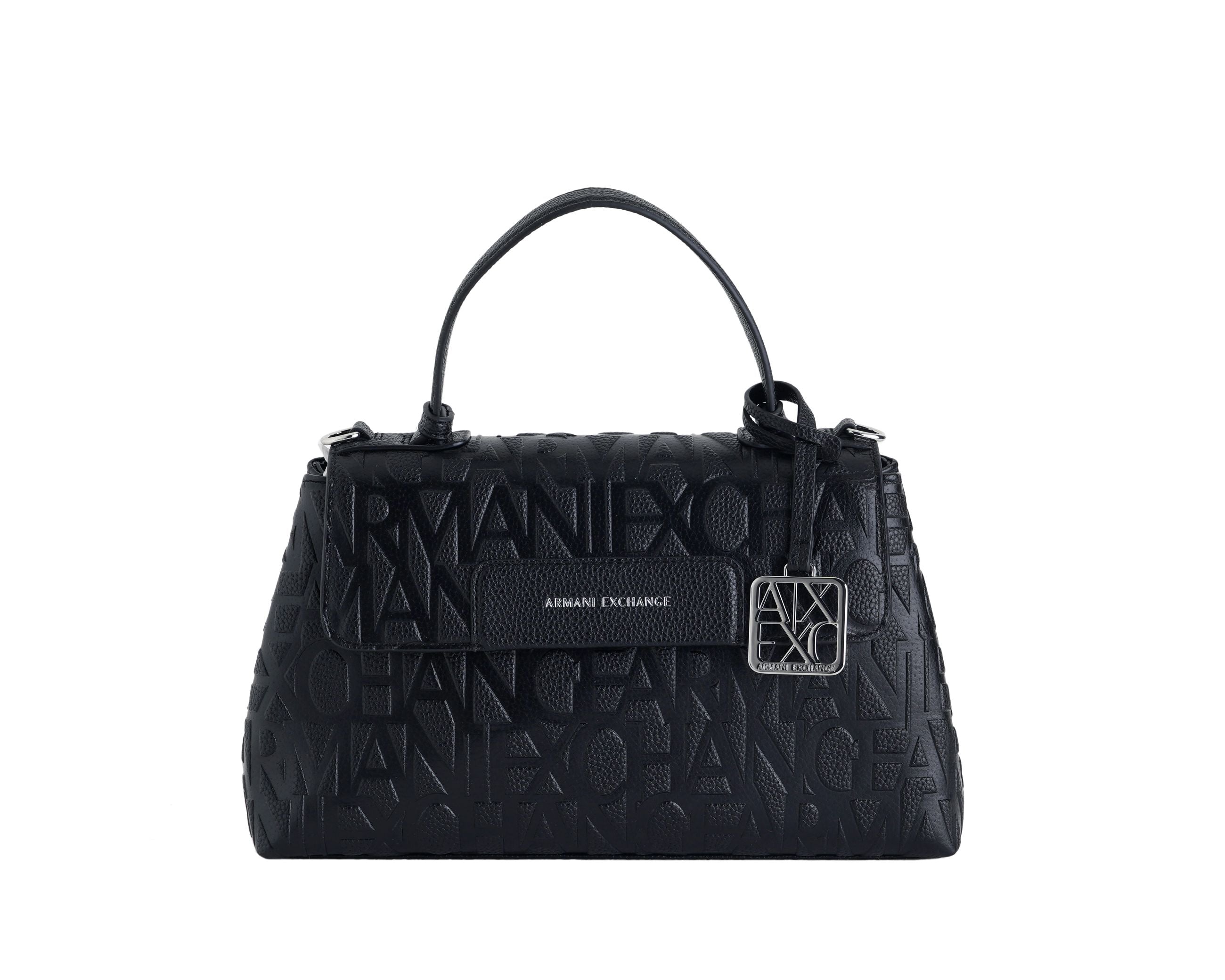 Borsa a mano Armani Exchange Liz Pebble XW001223AF15774 AF15774 Donna