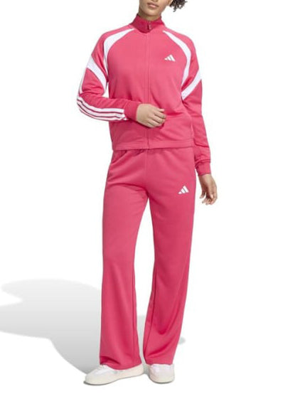 Completo tuta Adidas Teamsport KQ7601 Power pink/White Donna