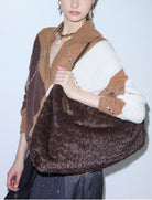 Borsa a spalla Liu Jo AF6194 E1168 Deep Brown