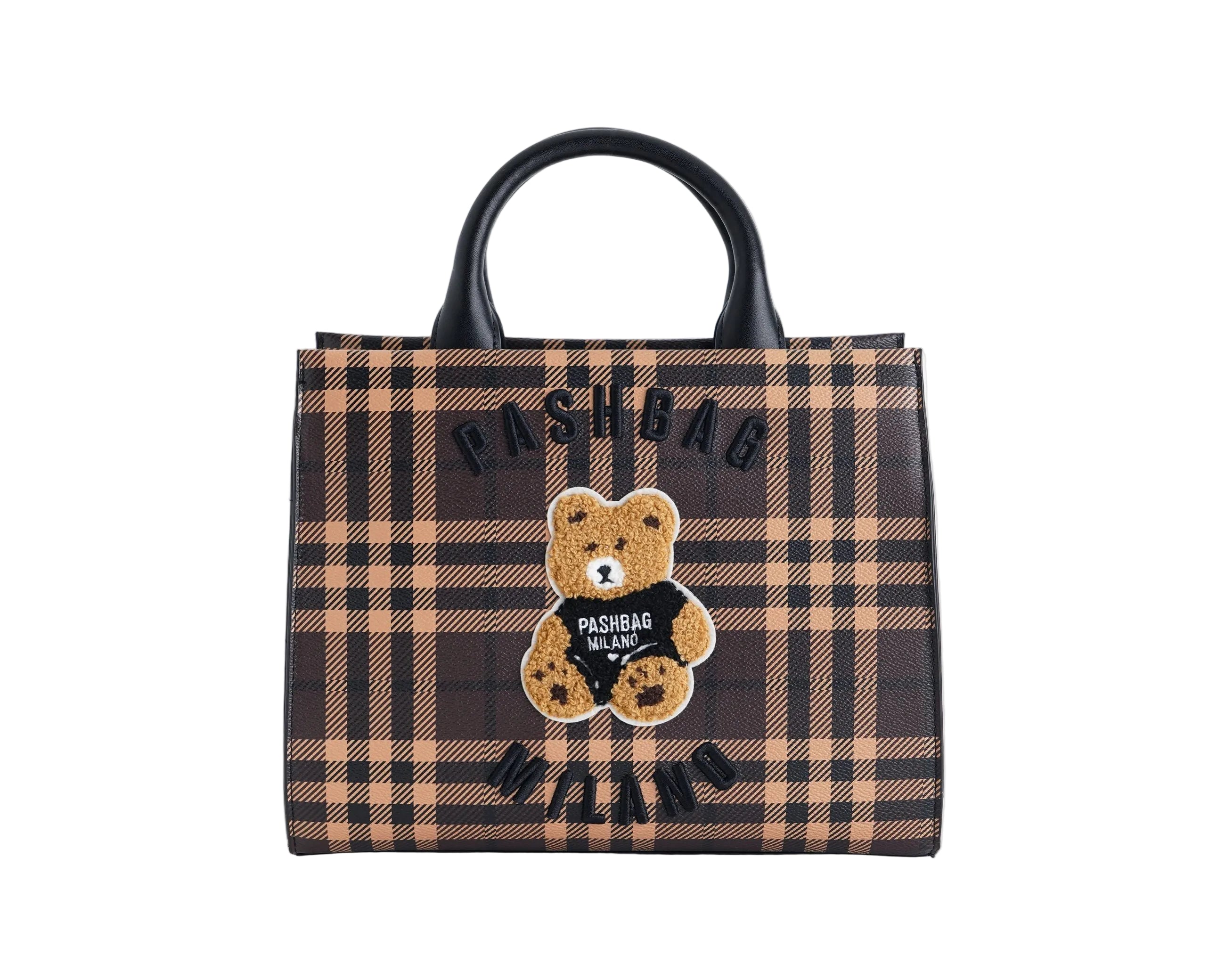 Borsa a mano Pash Bag Marge 20134-SHE-W6B-P Check Donna
