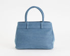 Borsa a mano SECRET PON-PON BAG POCHE DENIM - zip, tracolla rimovibile, donna