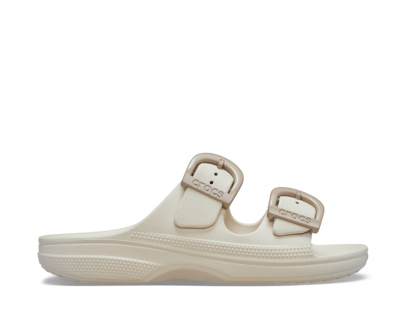Sandalo Crocs Saturday Enamel Buckle Sandal W CR.212867 colore Frappé — CROCS