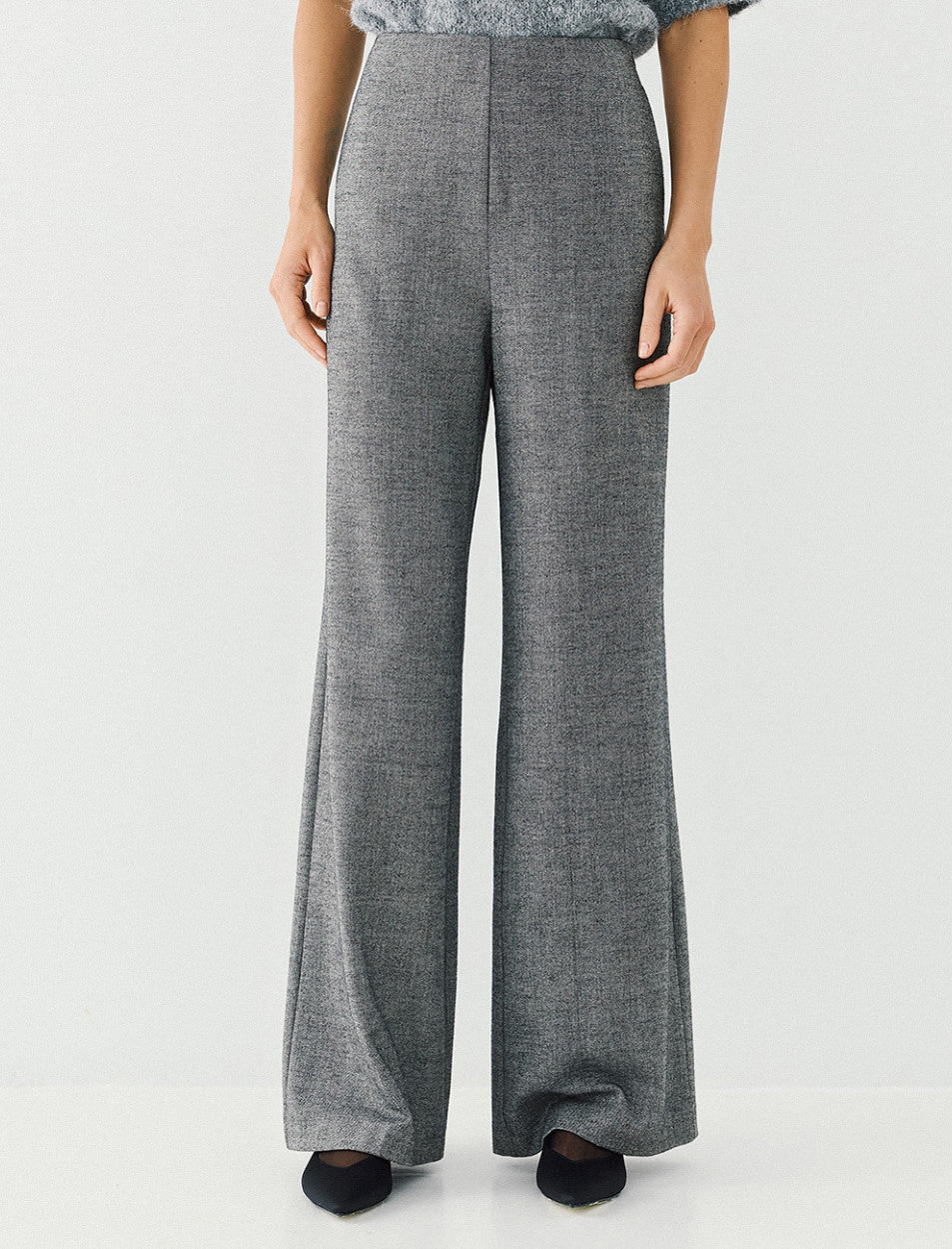Pantalone a vita alta Access Fashion 64-5069 Grey Donna
