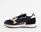 Sneakers Sun68 Ally Mix Materials Z46205 Nero