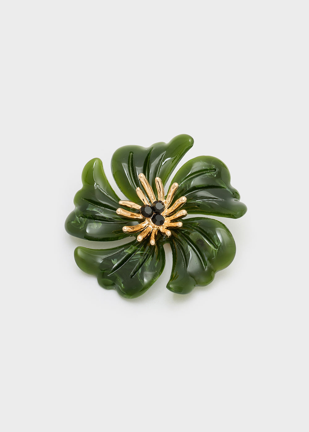 Spilla NALI' FLOWER DUSL0001 Verde Donna