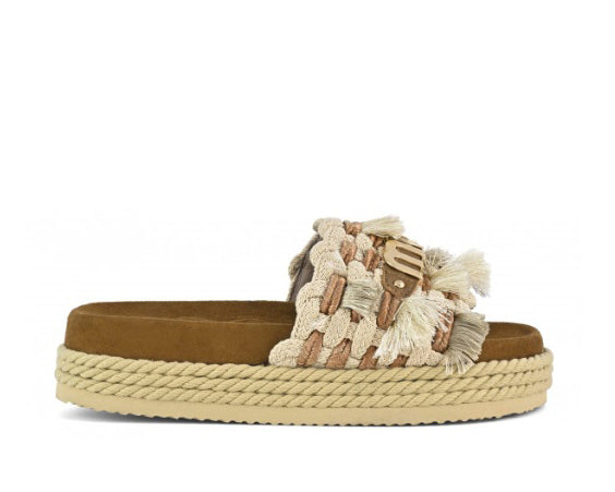 Sandalo con platform Donna