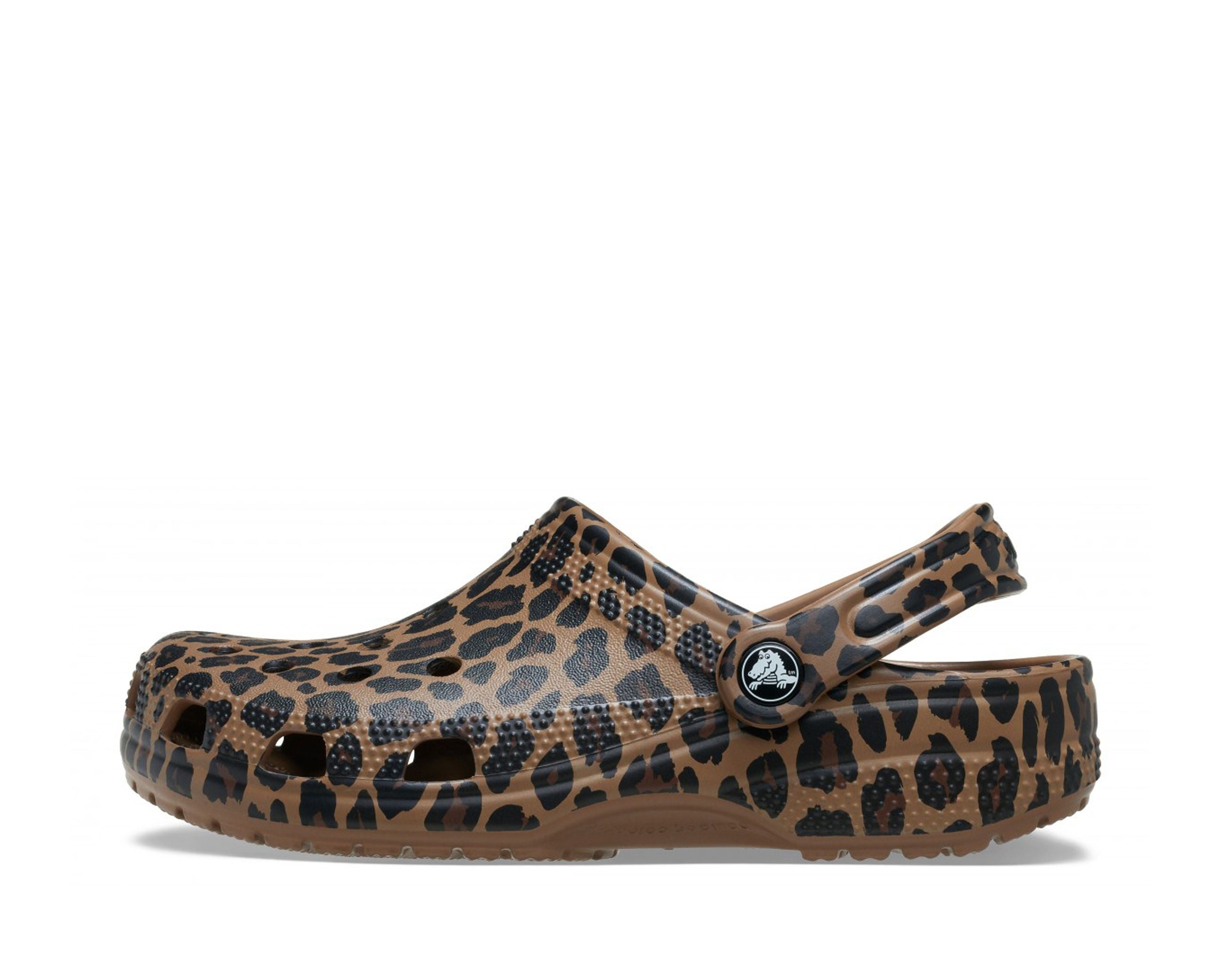 CROCS Classic Animal Clog W CR.211800 Sepia Leopard