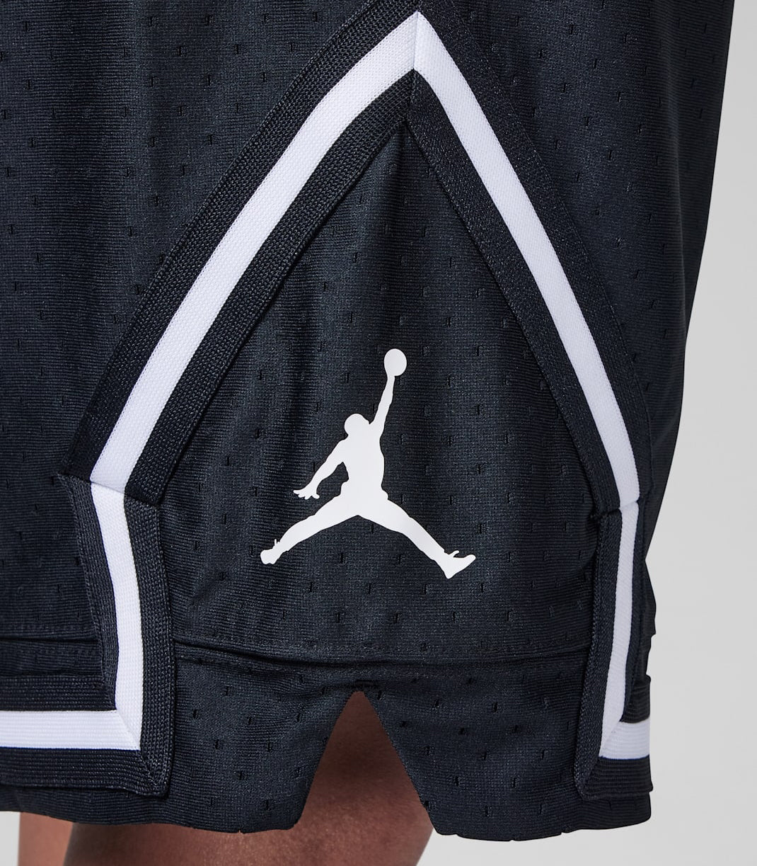 Jordan Dri-FIT Diamond Shorts Black 95D313-023 – Shorts bambino unisex mesh traspirante