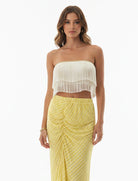 Top con frange Pho 4323120 Lemon