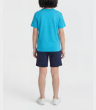 THE NORTH FACE NF0A8G1HDGY1 Set T-Shirt e Shorts NSE Box Play Regular colore Blu (Meridian Blue/Summit Na)
