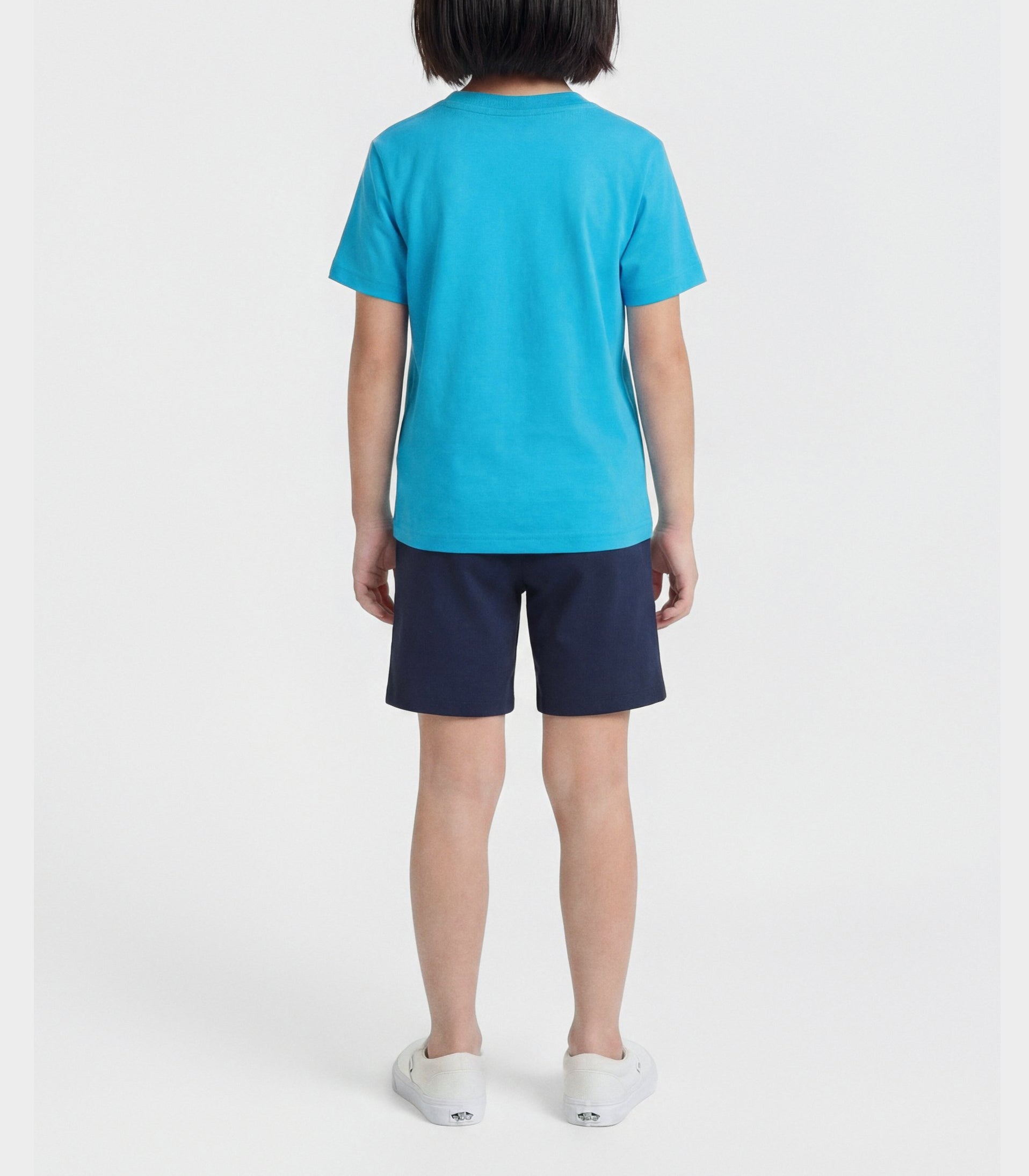 THE NORTH FACE NF0A8G1HDGY1 Set T-Shirt e Shorts NSE Box Play Regular colore Blu (Meridian Blue/Summit Na)
