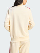 Felpa Adidas Firebird larga KS4674 Warm Vanilla / Team Victory Red