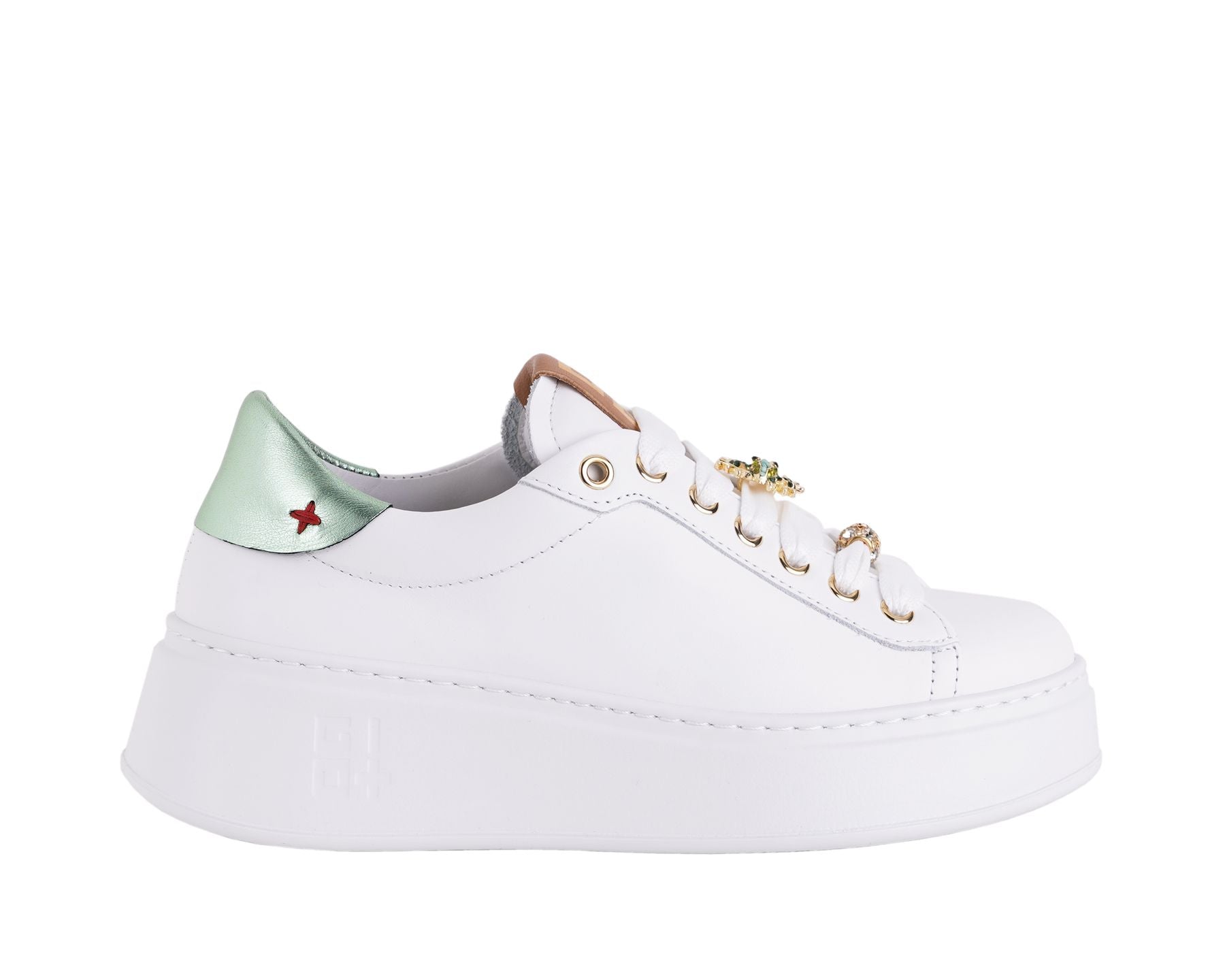 Sneakers con platform Donna