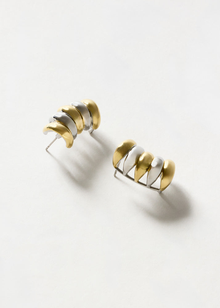 Earcuff Nalì DWOR0260 Oro/Argento