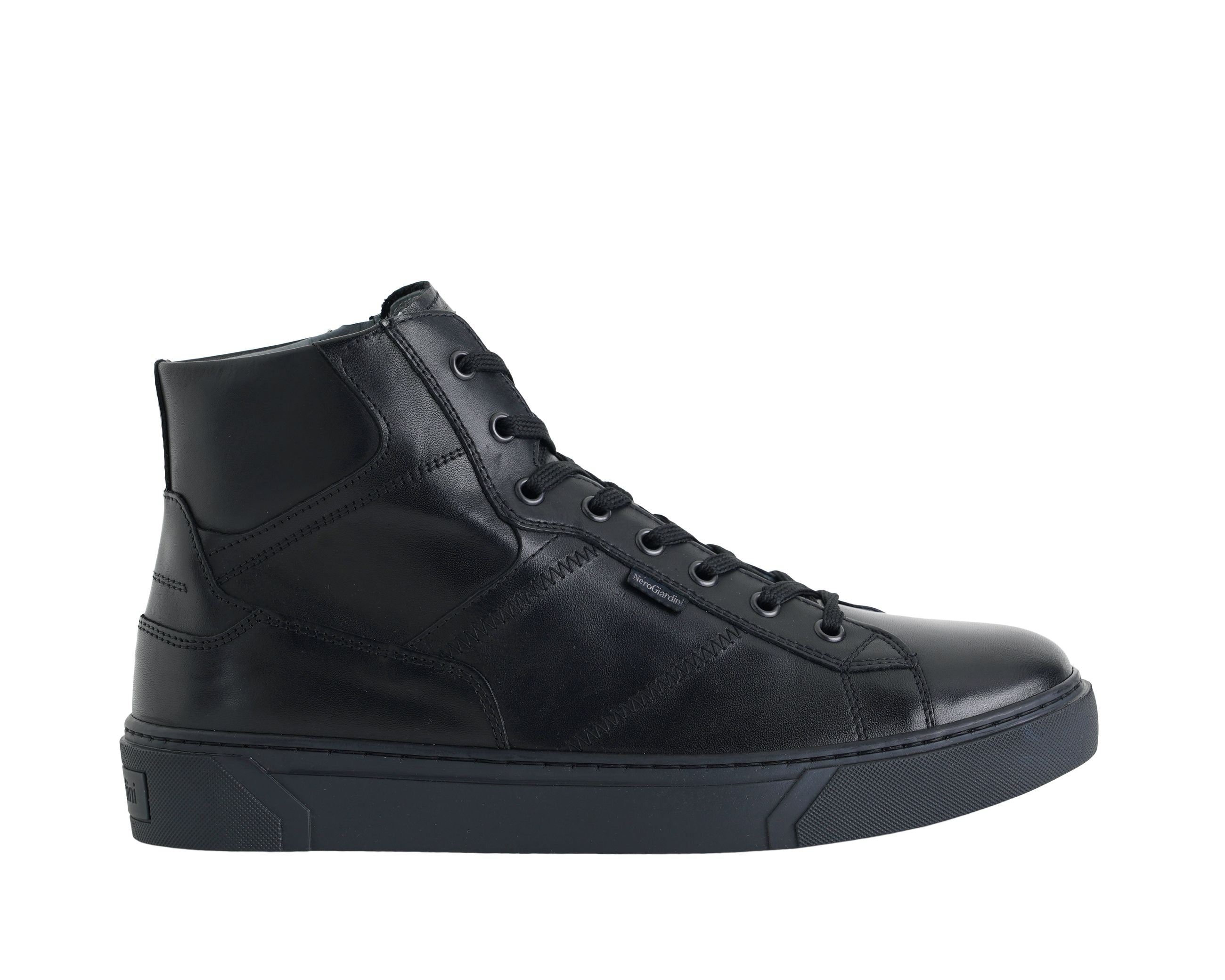Sneakers alte NERO GIARDINI I400451U Uomo