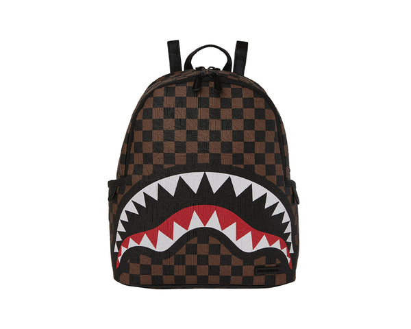 Zaino Sprayground Check 2 Emboss Savage Backpack 910B8233NSZ