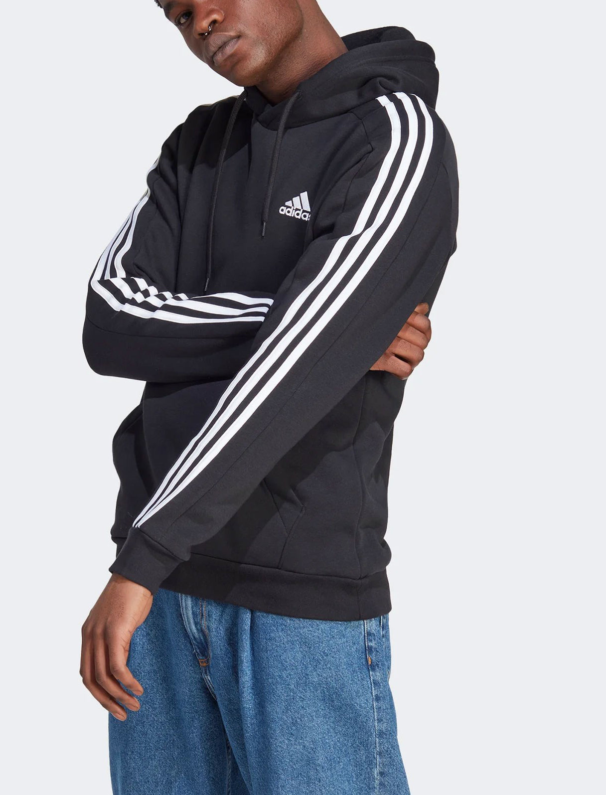 Felpa con cappuccio Uomo