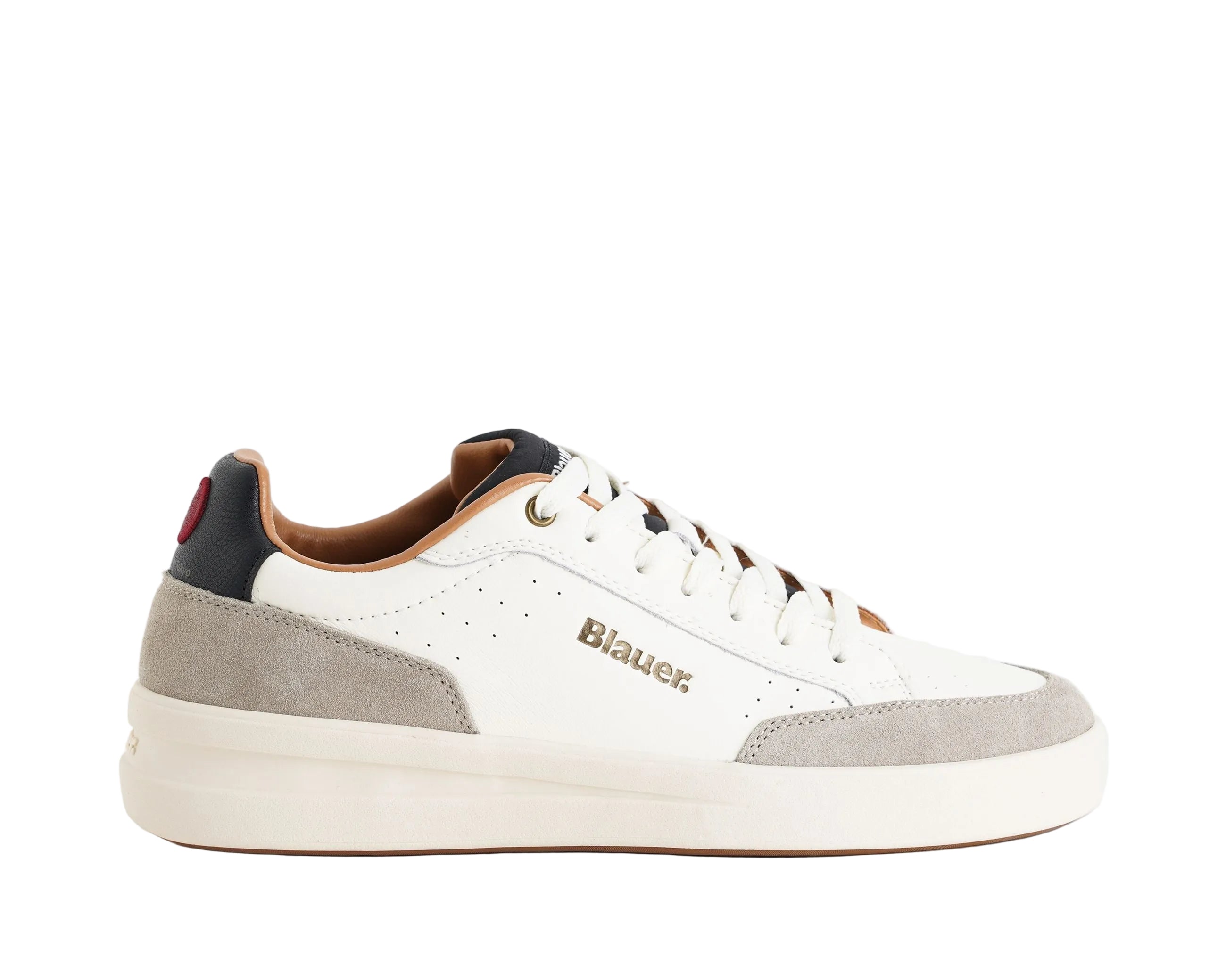 Sneakers Blauer Kyoto01 Cream/Black