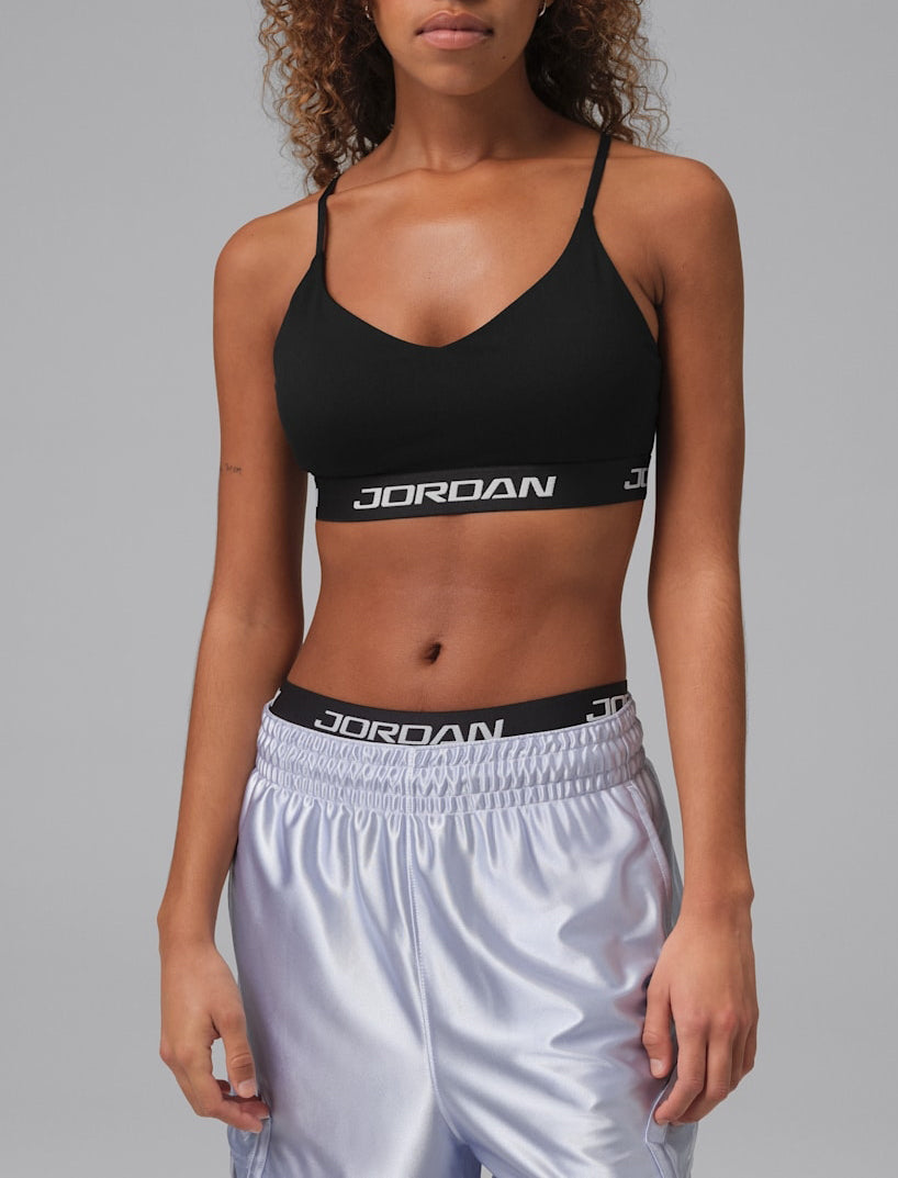 Jordan Reggiseno Sportivo Sport Essentials IF2255-010 Black donna
