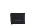 Portafoglio Marc Ellis Billye MF nero da donna in similpelle, 6 slot portacarte e portamonete, 11x13 cm
