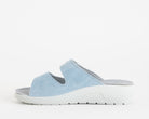 Ciabatta a due fasce Melluso Q60238Q Denim Donna