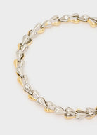 Collana Nalì elementi goccia EMCL1101 Oro/Argento
