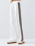 Pantaloni tuta Access Fashion 63-5045-766 Bianco