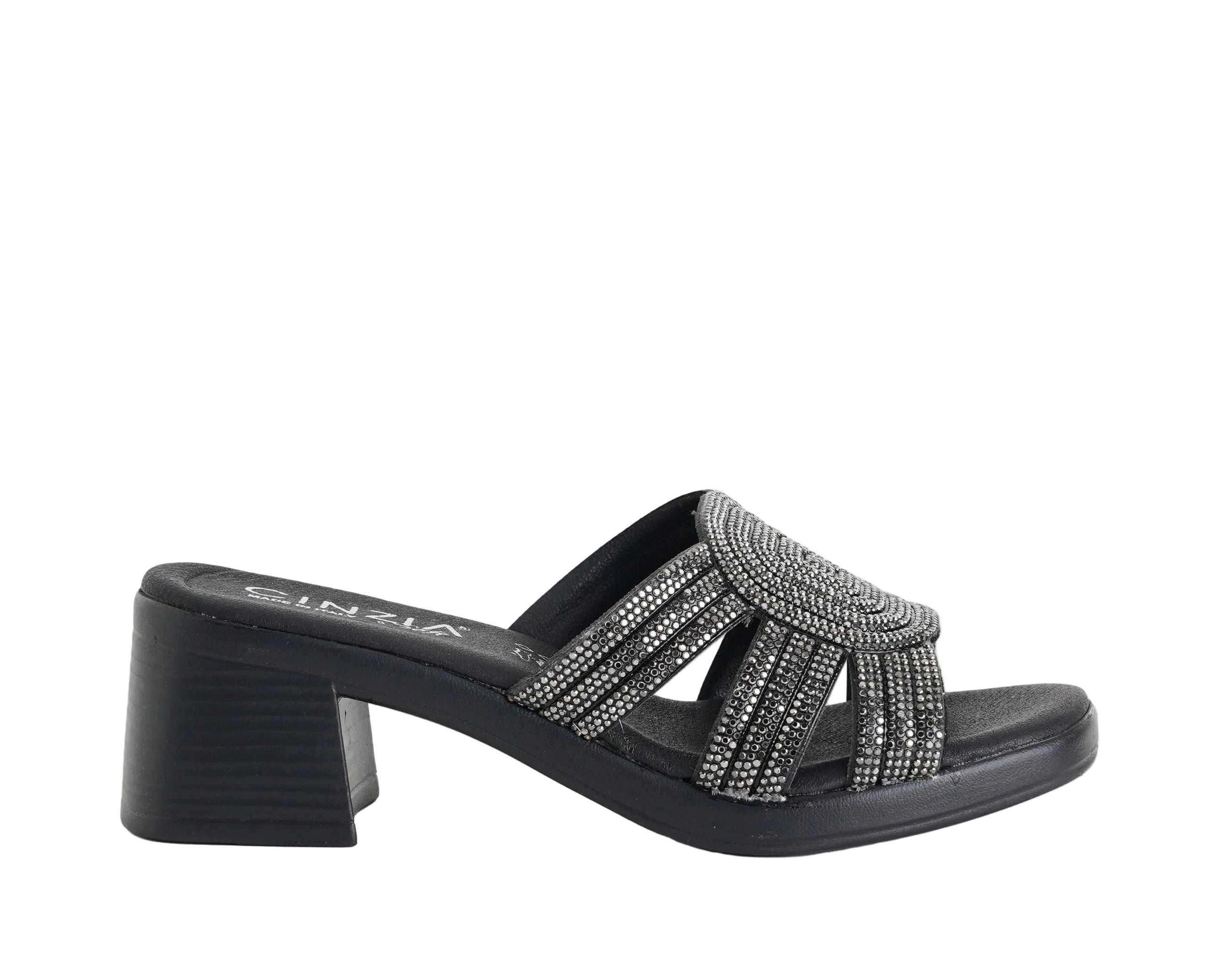 Sandalo aperto Cinzia Soft LF137 Nero Donna