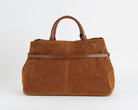 Borsa a mano NALÌ ARBS0043 NOCCIOLA - clip magnetica, tracolla rimovibile, donna