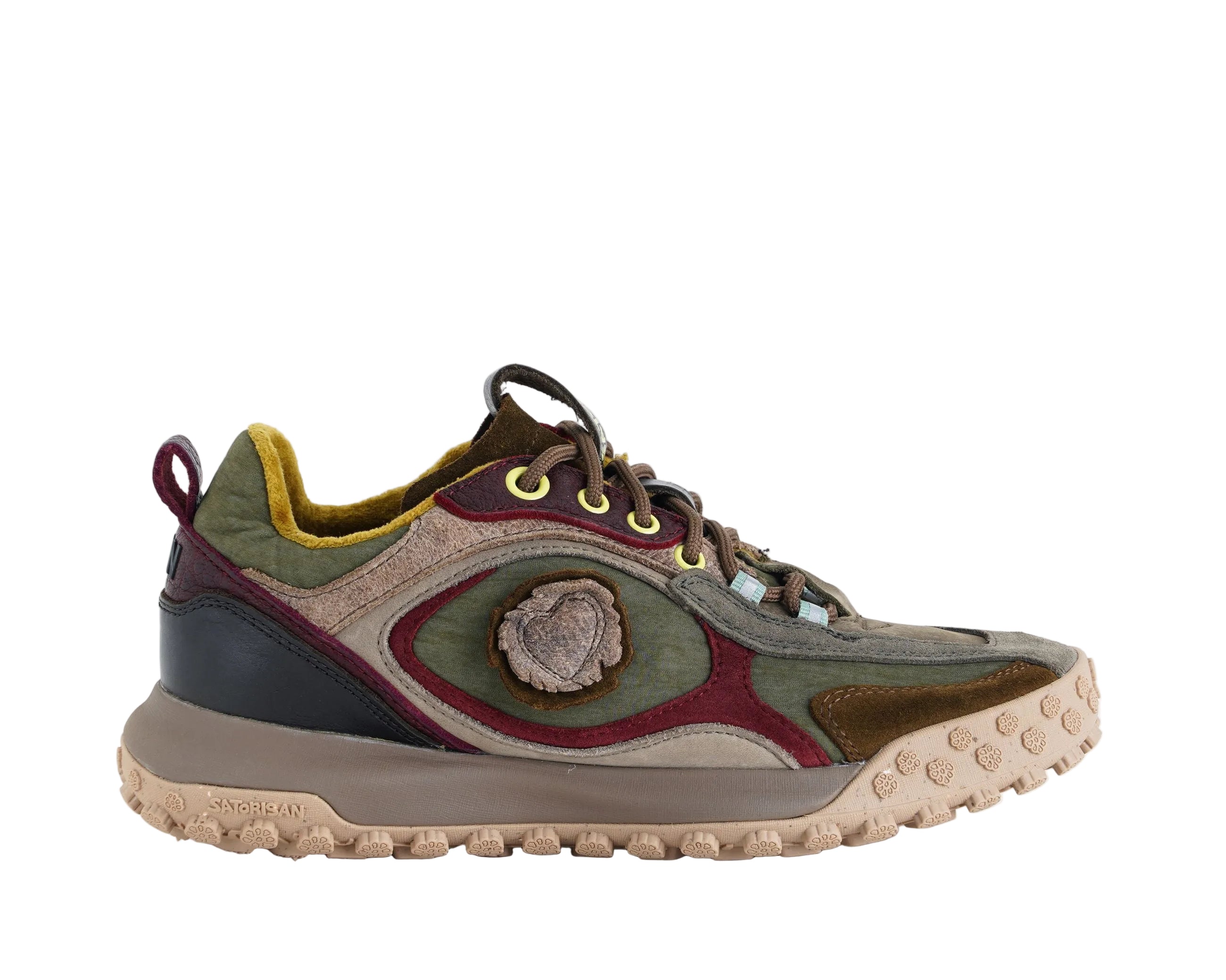 Sneakers Satorisan Jagube Origin Khaki Uomo