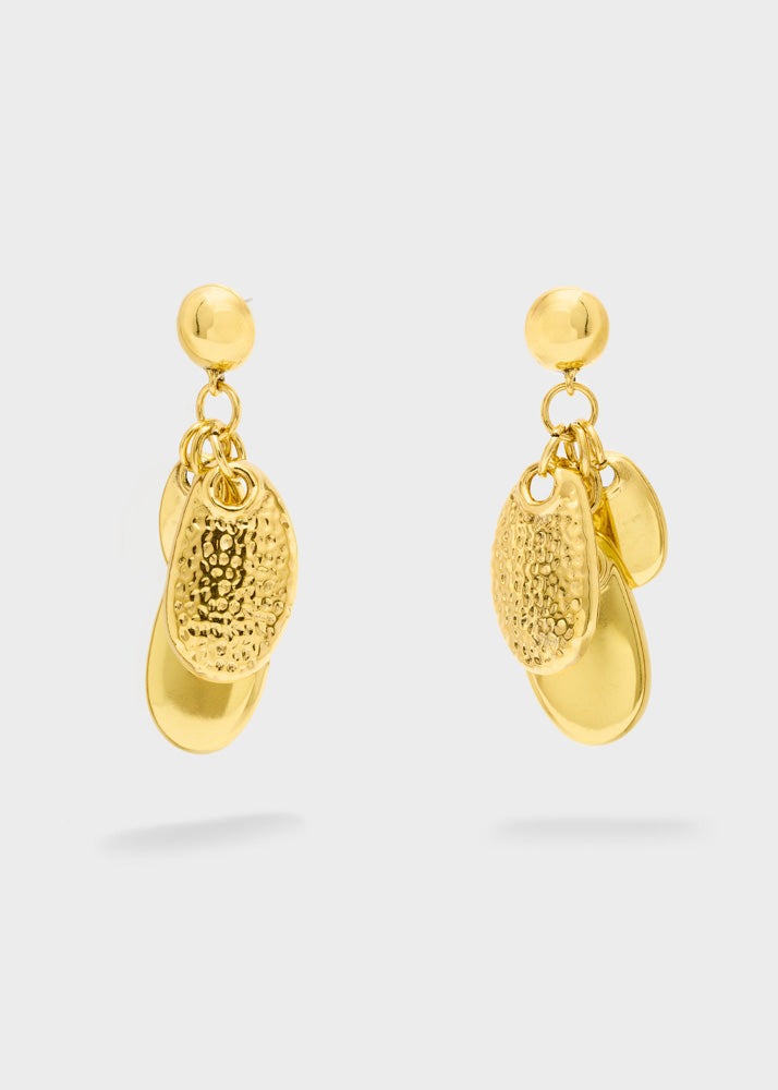 Orecchini pendenti Boho Nalì EMOR2003 Oro Donna