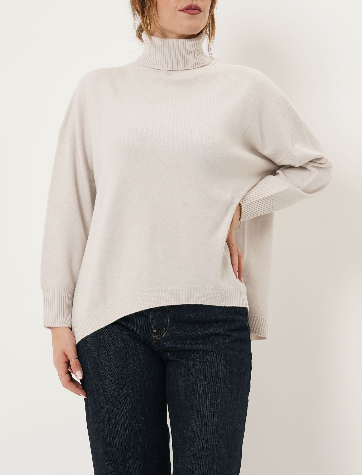 Maglia Over CARTA LIBERA 42C2070/41 Donna