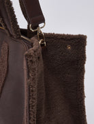 Tote Bag L con logo Liu Jo 2F6037 E0021 Testa di Moro