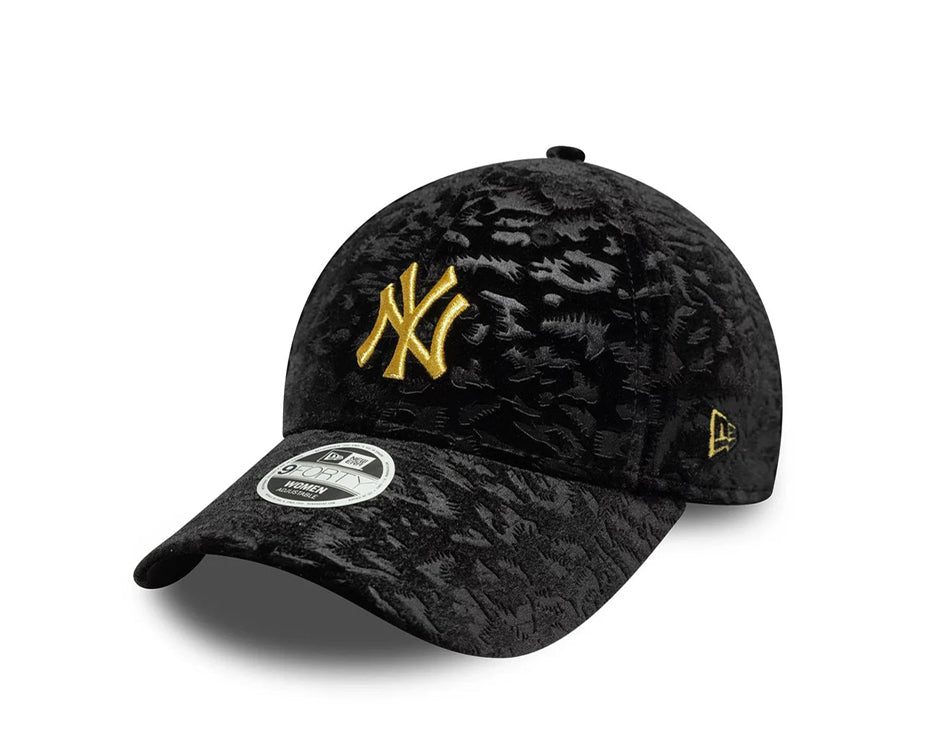 Cappello con visiera NEW ERA 9Forty 60758950 Nero Donna