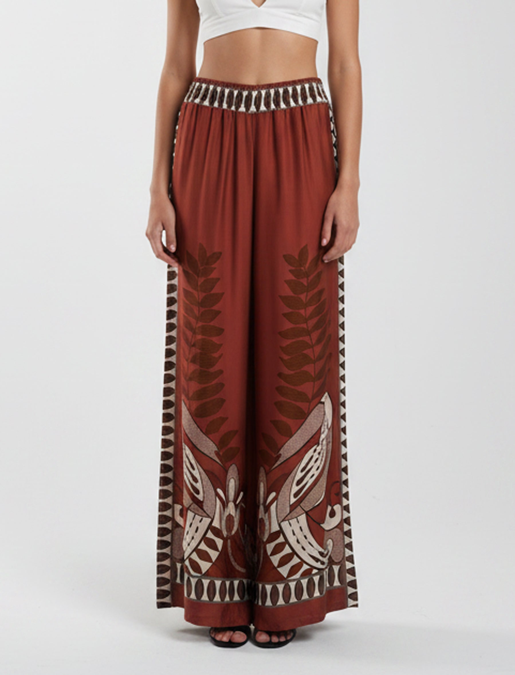 Pantalone Anonyme Marrakesh A76ST095 Brick
