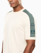 7M001507AF16548 EA7 T-shirt uomo Logo Series colore Fog