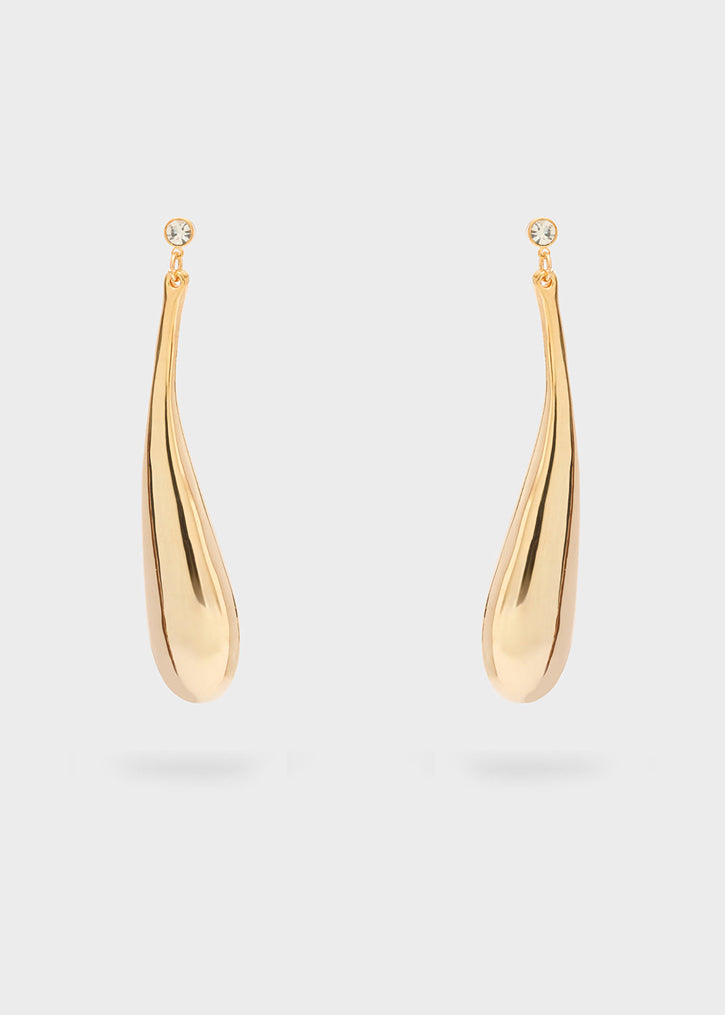 Orecchini NALI' Greta Lunghi A Goccia PUOR0029 Oro Donna